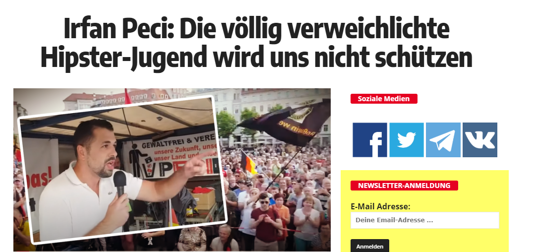 SvenIsHell's tweet photo. Soll ich mich von "völlig verweichlichte Hipster-Jugend" angesprochen fühlen?!
#dd2007 #verhetzdichnicht #nopegida https://t.co/HAYckYxGbE
