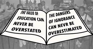 MahafreenJ's tweet photo. Education Matters. More than anything else. #SaveOurSchools https://t.co/lTutzh0ams