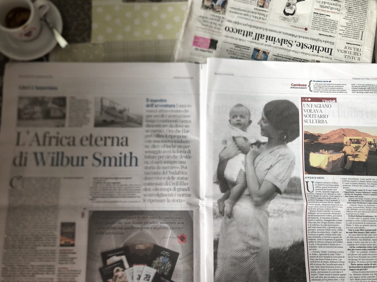 Wilbur Smith Dear Frida Thank You So Much For This Photo Could We Please Repost It On Wilbur S Facebook And Instagram Of Course We Will Credit You And Can