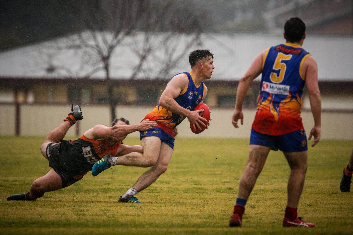 Great days craic yesterday playing my first Aussie rules game in familiar conditions 😅