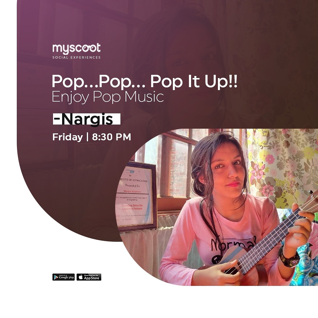 nargiskhatoon_'s tweet image. The last event with @myscoot was a beautiful experience. 
Join the next event where we can meet new people, share our experiences, have conversations,experience some ice-breaking games &amp;amp; the main! sing our hearts out!  
Link follows. 
bit.ly/2WzKiQ6

#nargisings
#myscoot