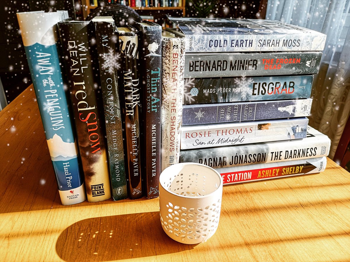 IreneBooklover1's tweet photo. Escape the #heat with these books! 😎📚🌡🌞🔥 #books #whattoread #hazelprior #ashleyshelby #michellepaver #willdean #madspedernordbo #sarafoster #midgeraymond #bernardminier #ragnarjonasson #sarahmoss #eowynivey #rosiethomas (Werbung unbezahlt)
https://t.co/v2QN5nHMA0 https://t.co/m8t5opNzwh