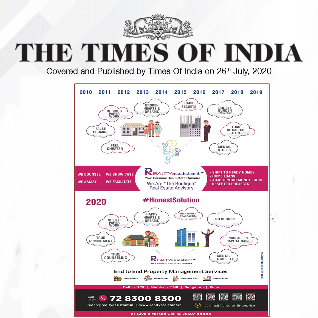 RealtyAssistan's tweet photo. Genuine Endeavour To Help You Adjust Your Hard Earned Money From Deserted To Ready Projects #HonestSolution #RealtyAssistant help you from End to End Property Management Services.

https://t.co/3sw0NhWcBm

#AnkitPradhan 
#StuckProperty 
#DelayedPossession https://t.co/abgQP2sE77