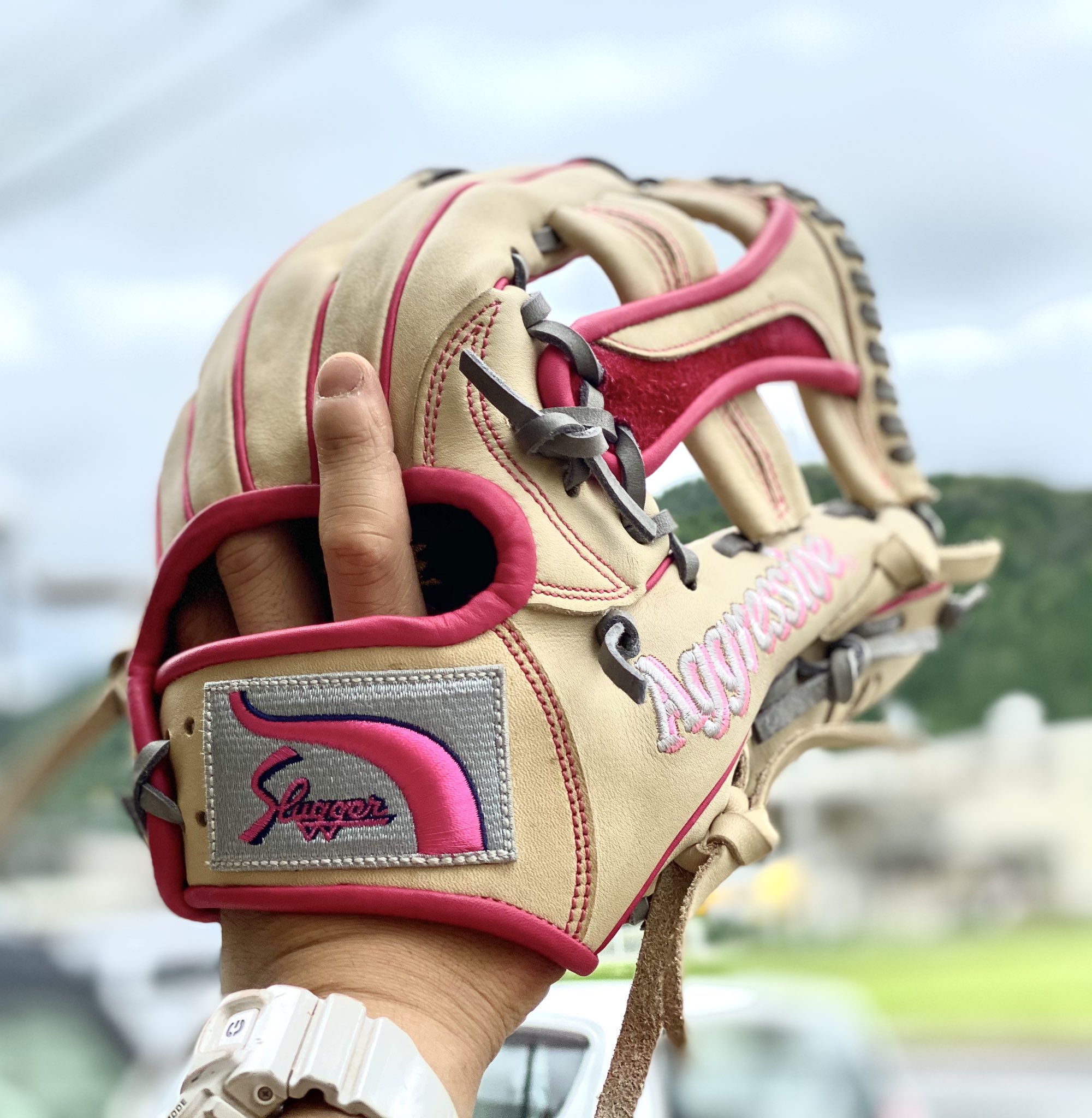スラッガー 軟式オーダーグローブ ベージュ/ピンク値下げ交渉◯ 楽天市場】久保田スラッガー 軟式グローブ オーダー グラブ作成