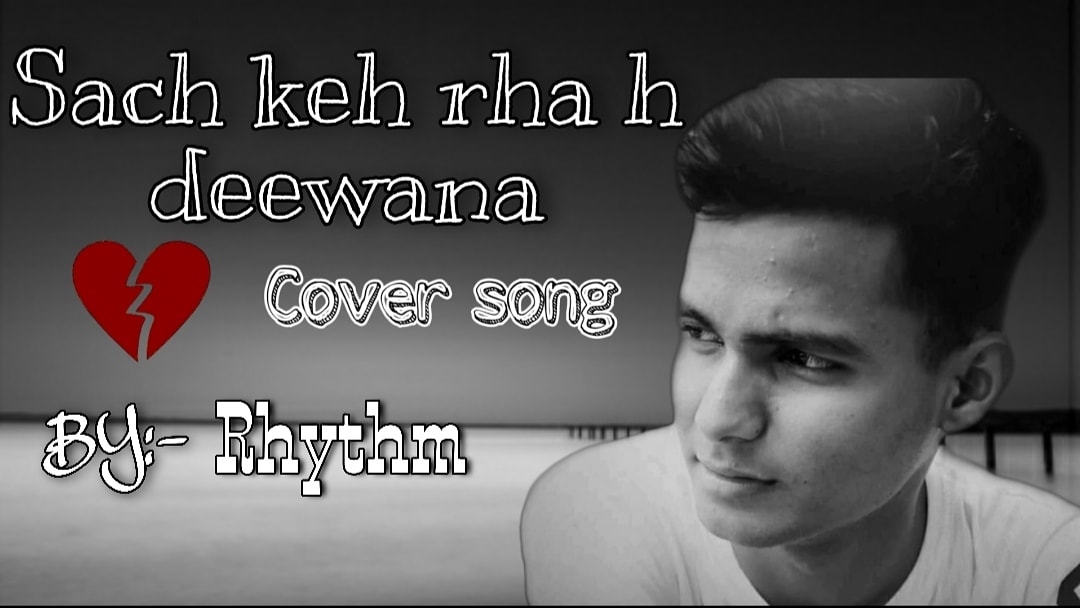 Rhythm422's tweet photo. Guys!! ready to watch my new video premieres today at 6 pm on my YouTube channel Rhythmic world link :- https://t.co/q1ptGAN20T

#rhythmicworld #rhythm #sachkehrhahaideewana #rahuljain #coversongs #youtube #unpluggedversion https://t.co/e7vgtHsfYZ
