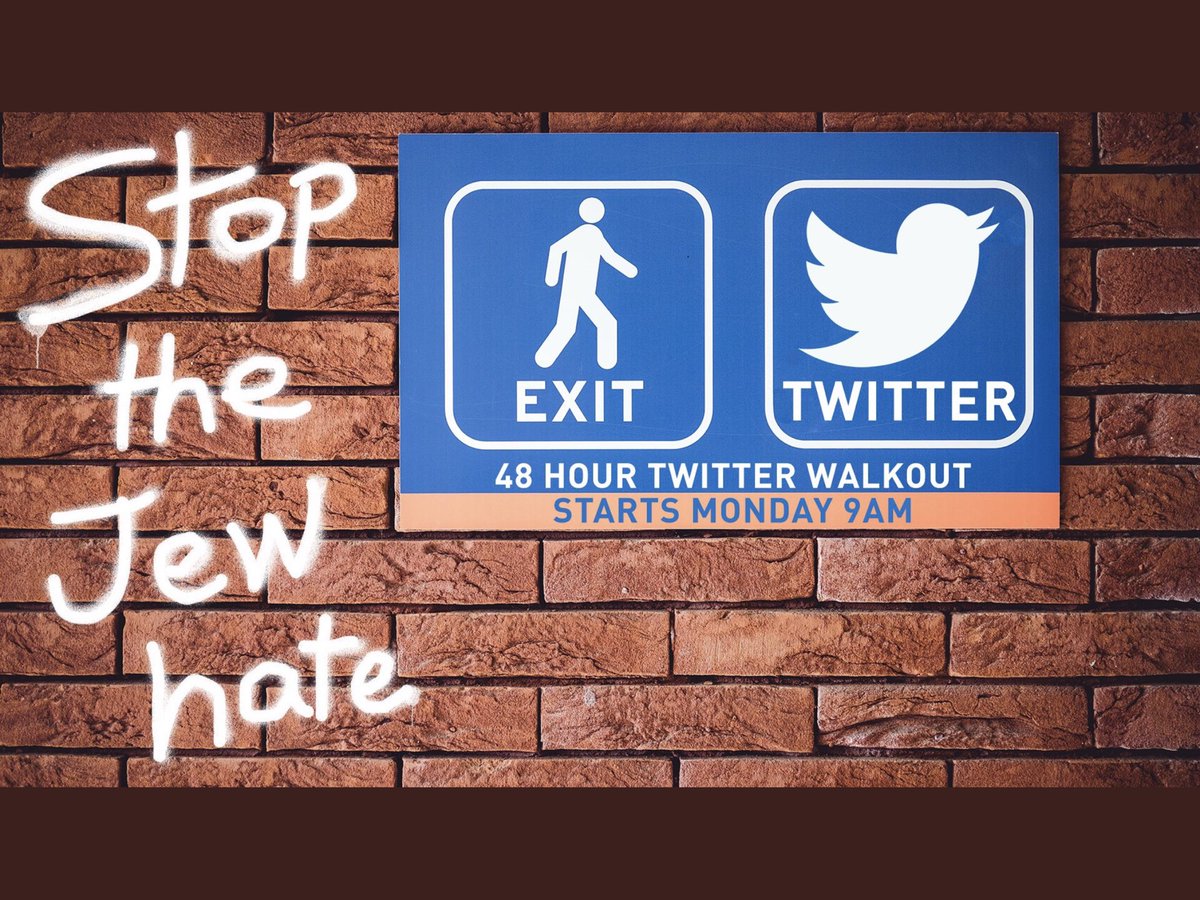 The response to the #NoSafeSpaceForJewHate campaign has been phenomenal &amp; truly heartening to see so many allies prepared to stand with our community.  Remember, all we are asking is that you show your support by....doing nothing (....on Twitter for 48 hours from 9am on Monday)