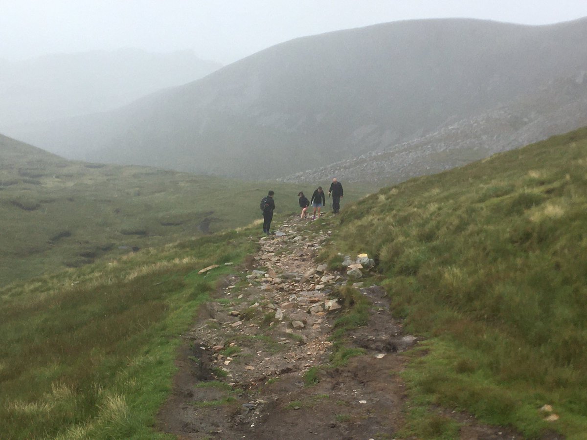 jonmcenteen's tweet photo. Some summer hiking in Ireland. Good day out! 😉 https://t.co/5kxWgdbtgA