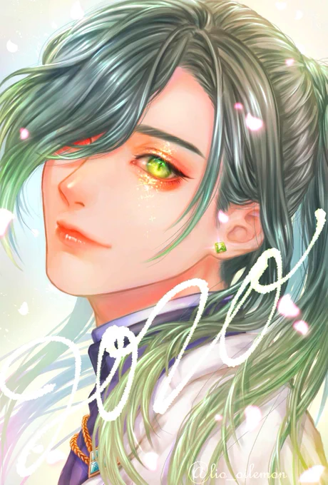 #絵を彩度100にすると超派手

鮮やか! 