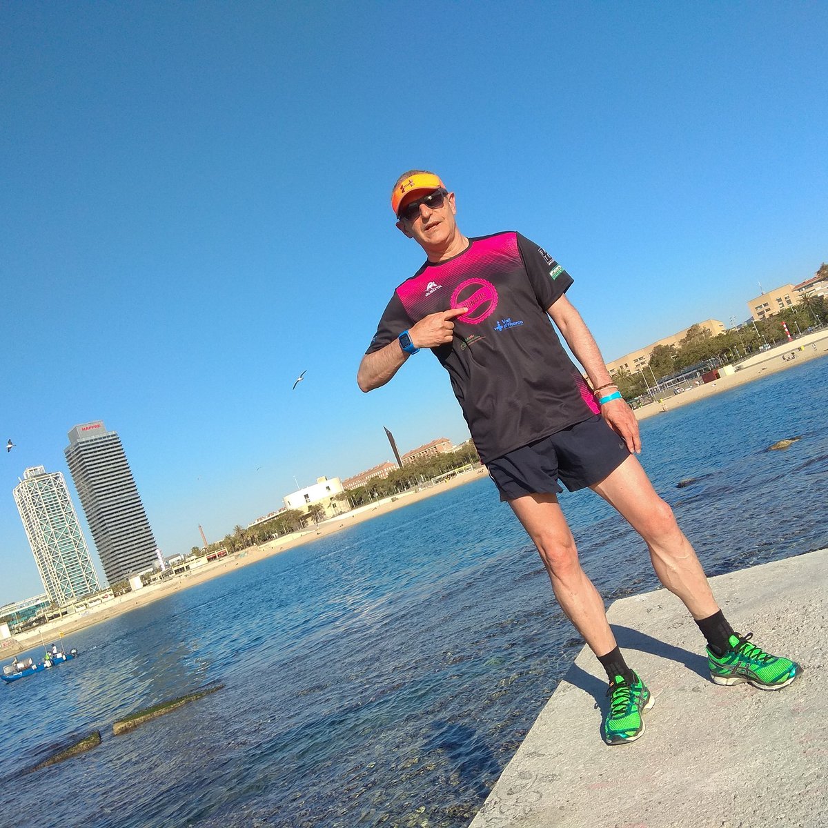 bono__46's tweet photo. Ja ho tenim. 12kms a la saca. @KMSxELA #runforrun #run4us https://t.co/EUWxI8qIgD