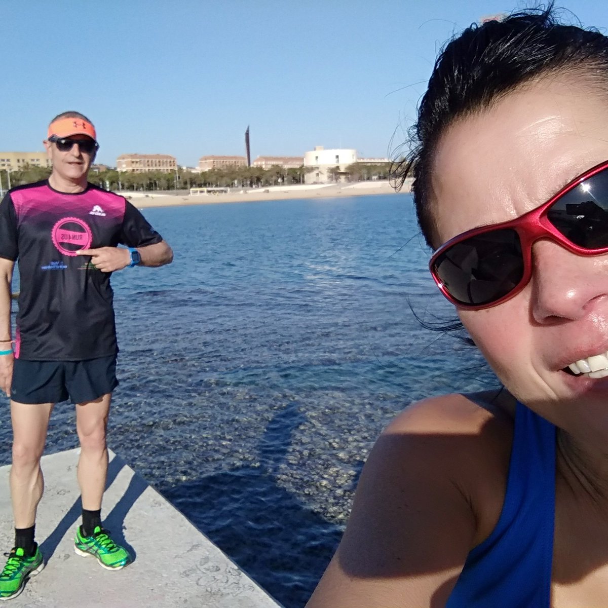 bono__46's tweet photo. Ja ho tenim. 12kms a la saca. @KMSxELA #runforrun #run4us https://t.co/EUWxI8qIgD