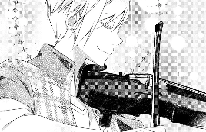 New chapter of The Violinist and the Nerd is up on Webtoon! I hope you like it (T3T)
https://t.co/AkG5PGoumw 