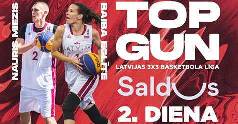 🔴 TIEŠRAIDE: Latvijas 3x3 basketbola līgas TOP GUN  kvalifikācijas posma 2. posms Saldū. Izslēgšanas spēles.
youtube.com/watch?v=5Qhje1…