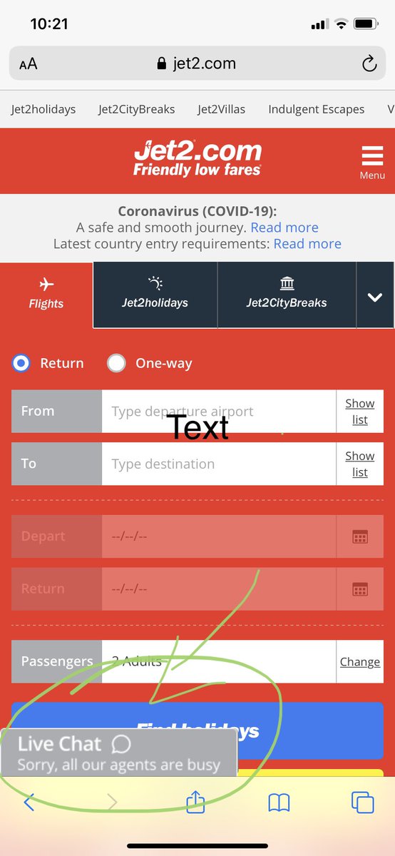 HopeRead's tweet image. Come on @jet2tweets where’s your communication to customers since the UKs Spain quarantine announcement. We’re booked to to the canaries on Wednesday but we’re unable to quarantine coming back. Can we get our money back? #jet2