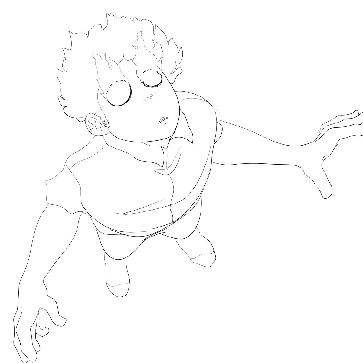 NotDyingInACage's tweet photo. Mob 98% (Line Art)

#mob #mobpsycho #mob100 #KageyamaShigeo #shigeokageyama #fanart #art #digitalart #lineart #anitwit #anime #tunami https://t.co/EUqxYaPvVa