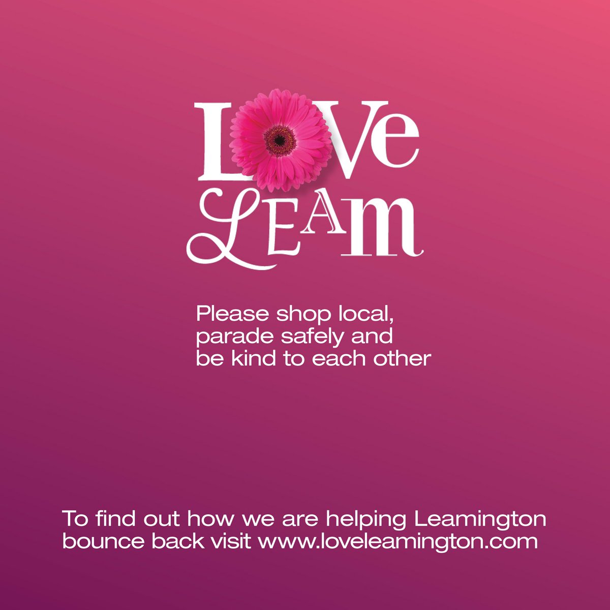 LoveLeamington's tweet photo. Hey Heroes! How are you getting on ... #MaskMastery takes a little bit to get used to but we all appreciate your efforts - esp our retailers & those who can’t wear them 🌸. Huge thanks for continuing to #ShopLocal & have a great week #LoveLeam #TeamLeam #WearItForWarwickshire https://t.co/laZrvc79Be