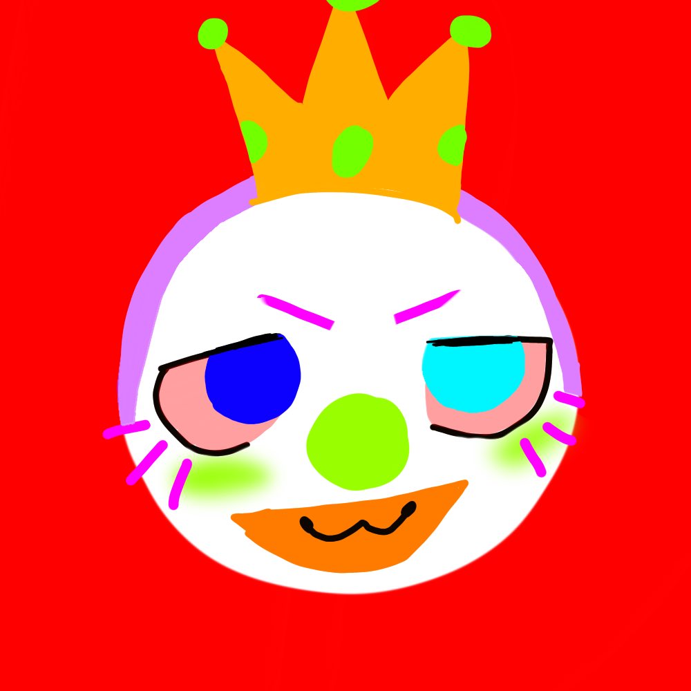 stonergarfieldd's tweet photo. ClOWNZ !!!!!! DA STONER WIT GREEN HAIRZ MA CLOWN SONA !!!! >:o))) #clown #clownsoma https://t.co/G4NQ0Ei4NB