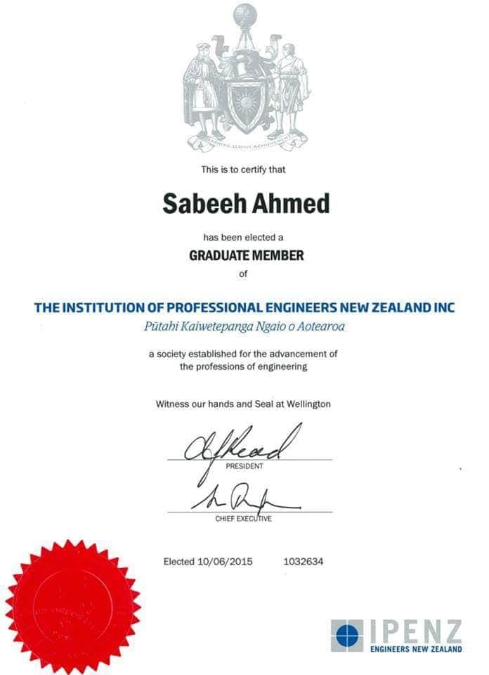 SabeehEngr's tweet photo. Qualifications Assessment Report Obtained from NZQA Newzeland and Declared https://t.co/WSe1MNDu45.Hons Pak.Qualification Equivalent to Bachelor of Engineering Degree in Newzeland. https://t.co/pIC5Ok9xyh