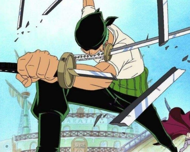 mlambiance 🏴 ☠ 🦊 (@Rorona_Mehdi) Twitter Il y a aussi les bras de Zoro.