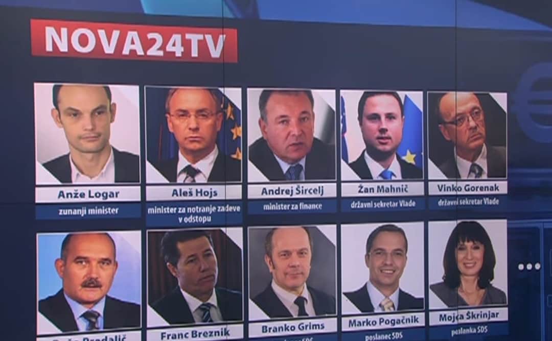 list_novi's tweet photo. DELNIČARJI IN ČLANI UPRAVNEGA ODBORA NORE24.
Nova medijska zakonodaja naj bi jim IZ NAŠIH žepov prinesla 25 miljonov eur! https://t.co/tNAwIl3t1o