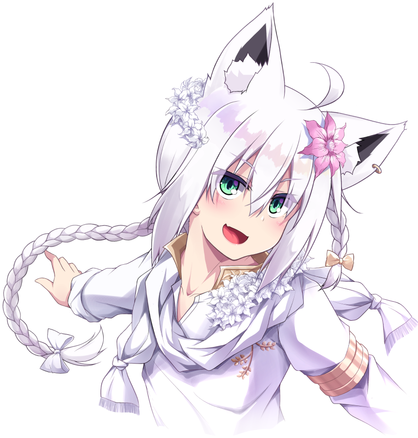安全強化ヨシ 絵フブキ ヨルのないと のイラスト