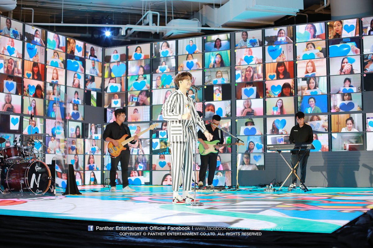 hydeoutnow's tweet photo. ภาพบรรยากาศสุดพิเศษจาก #True5G x #ข้าวตราฉัตร Present #NontTanontltsYours Special Interactive Live มาแล้วดูเพิ่มเติมได้ที่เพจ #PantherEntertainment เลยค่ะ 💙แอดมินจัดมาให้แบบเต็มอิ่ม💙👉 https://t.co/MaDEyT2PVL

#NONTTANONT #TrueID #TrueVROOM https://t.co/GncDXmphKE