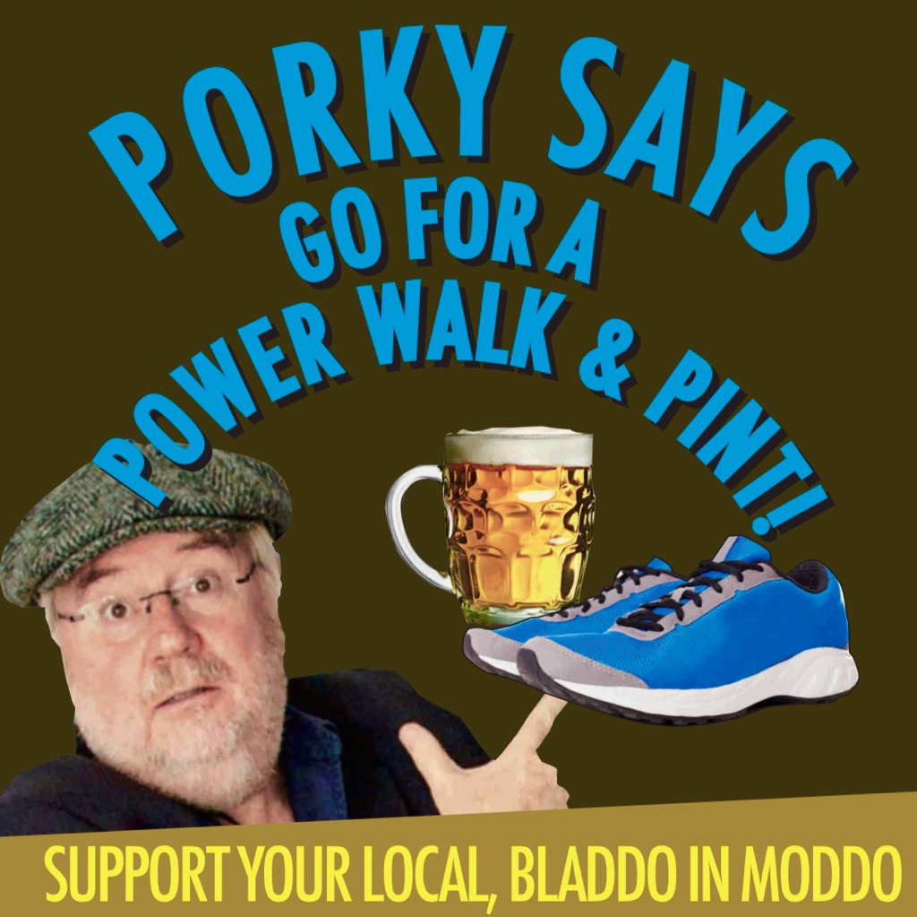 mikeparry8's tweet photo. OK FOLKS .. it's a beautiful day so get your walking boots on and get off to your local boozer .. I shall be warming up with a pint or two before the 4pm kick-offs .. HAPPY SUPPING SUNDAY .. #bladdoinmoddo https://t.co/Zkapn2bSNC