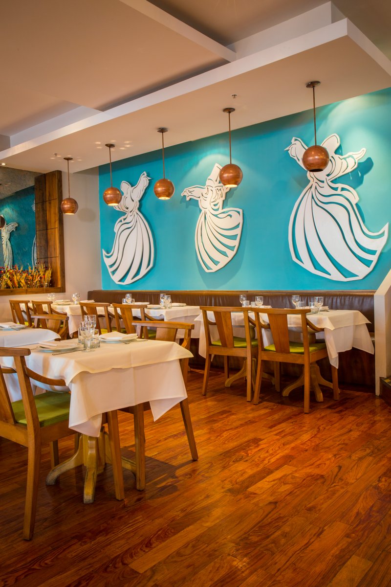 Get a real flavour for traditional Turkish food at Hazev! Our café is open from 8am and restaurant from 12pm 🙌The perfect way to spend your Sunday! To book a table, you can do so by visiting the link here 👉 hazev.com/make-a-reserva…!