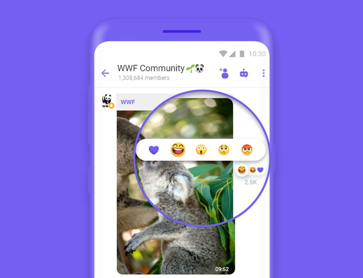 AppMess's tweet photo. Переходи и узнай чем Viber порадовал нас в этот раз
https://t.co/q0jZTDyAF3 https://t.co/HauQFKUt9b