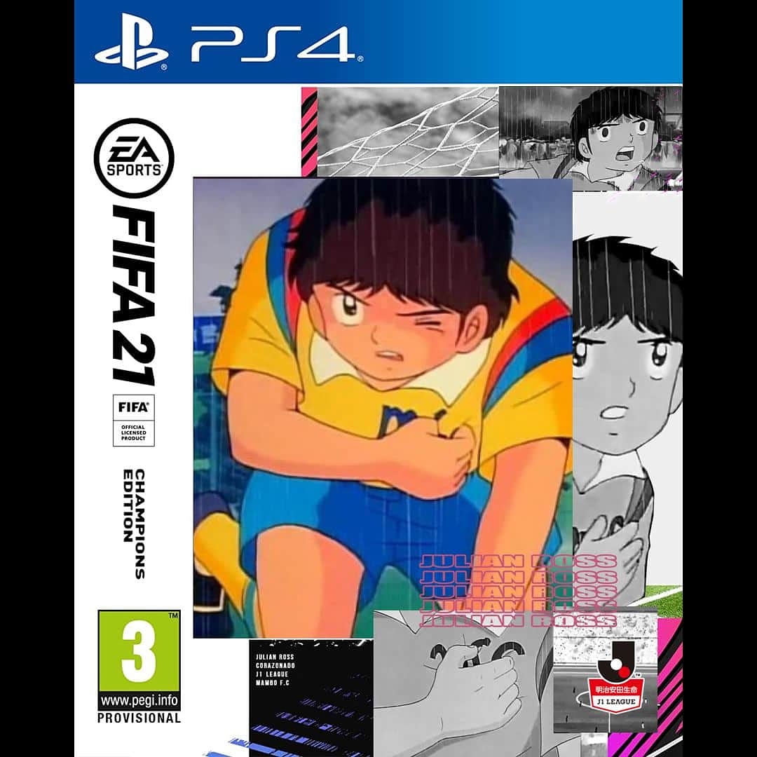 Mbappé no debe de ser la portada del nuevo fifa... ¡Debe ser nuestro Julián! #julianross #campeones #oliverybenji #humor