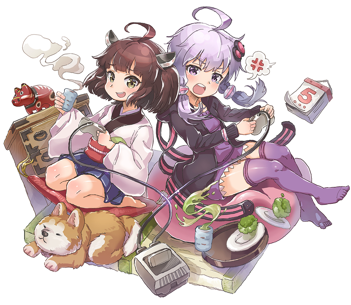 結月ゆかりのイラストだけで興味を持ってくれる方へ届け 安原 禄 パーカー予約受付中の漫画