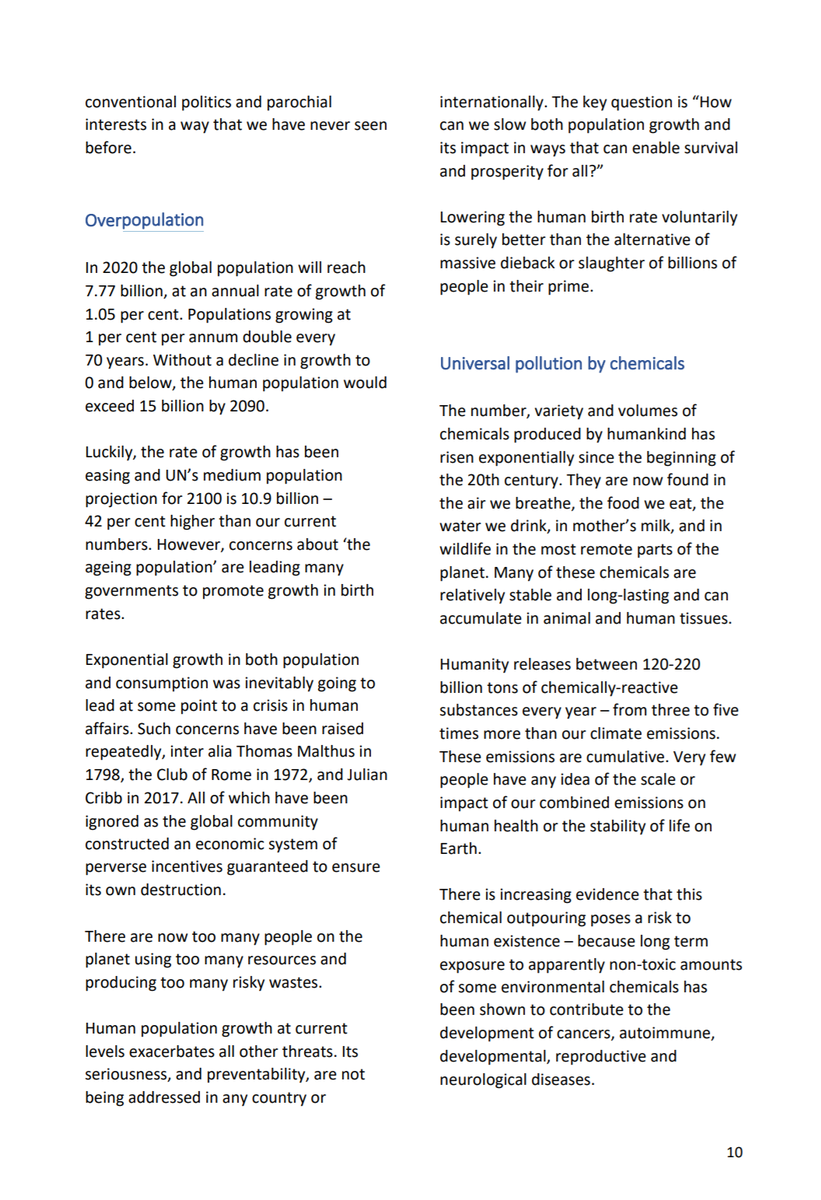 They go into more detail in the report - saying 'governments' are promoting growth in birth rates. Sure, recently, Frydenberg basically did say 'it'd be nice', but ruled out any actual incentive:  https://www.smh.com.au/politics/federal/record-low-fertility-rate-predicted-but-frydenberg-has-no-plans-for-baby-bonus-20200724-p55f0r.html