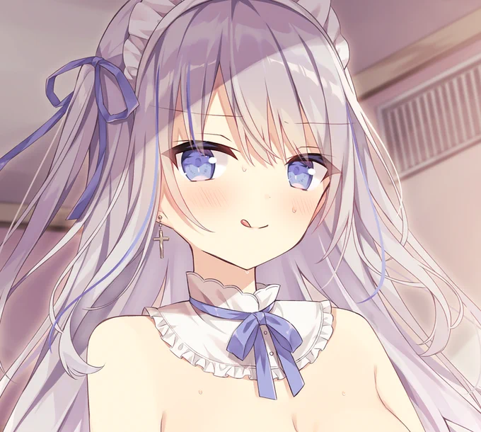 UnderWears4のイラストのタペストリーの受注予約が開始しているそうです!
いつもより大人向けな差分もあるので、よろしくお願いします? 