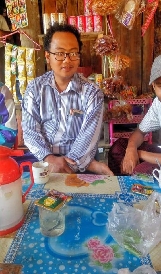 ChitthuSky's tweet photo. The incident took place today (26. 7. 2020) in Ann Township, Rakhine State   (Burmese Army (B) From the Burmese Army (also known as the Rape Army) From the top of Mount Kazukai with a large weapon on purpose The village was cordoned off with heavy artillery.From the village. https://t.co/tBaAlnJ9dL