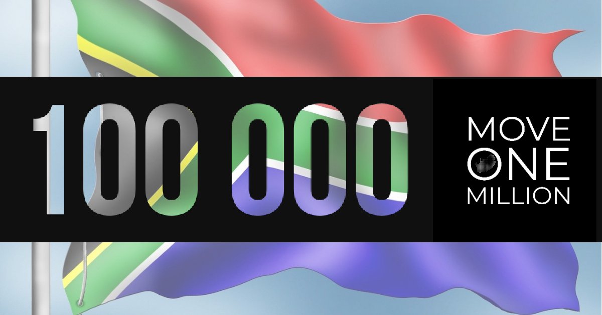 MoveONEMillion's tweet photo. 100 000 South Africans of All Races, Religions and background unite in ONE WEEK.

#MarchOneMillion

https://t.co/XpT3lDsJfw https://t.co/S9P4Oi3tCo