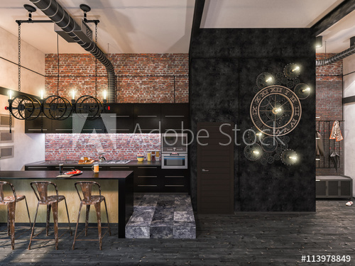RichmanStudio's tweet photo. 3d rendering of kitchen interior design loft style
#kitcheninteriordesignsingapore #moderninteriordesign #modernkitcheninteriordesign #loftstyle #modernkitchendesign2020 #kitchendesignideas2020 #2020kitchendesign #kitchendesigntrends2020 #kitchendesign https://t.co/gsH1E4x2O5 https://t.co/SRQR8cRu2M