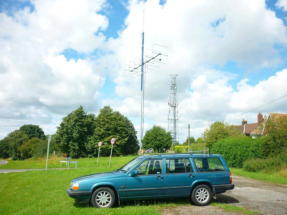 G3RCW's tweet photo. Martin (M0ZMF), is on 145.375 using the Worksop Call Sign G3RCW/P #hamr #hamradio #worksop #g3rcw https://t.co/P2PtHO2oar