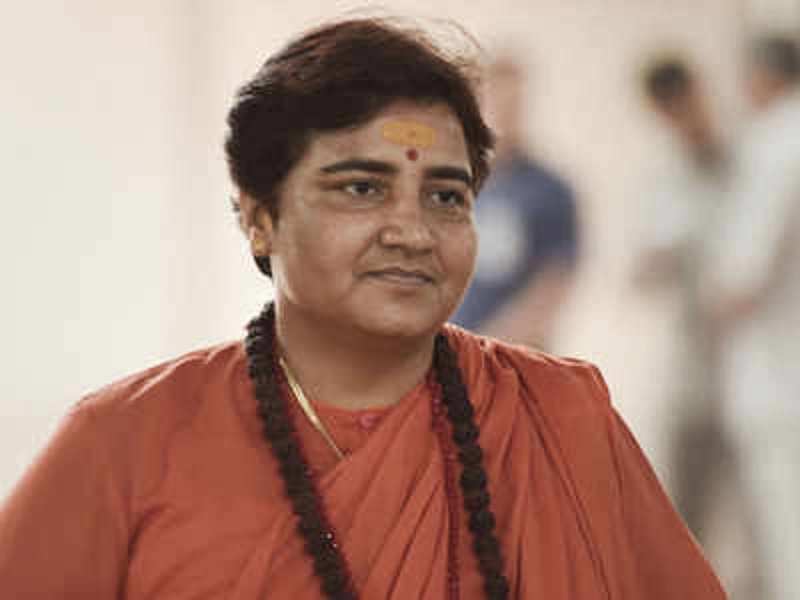 timesofindia's tweet photo. Recite Hanuman Chalisa to eradicate virus: Pragya Thakur 

READ: https://t.co/r0gdY1ilNV https://t.co/dOcpNTbvy1