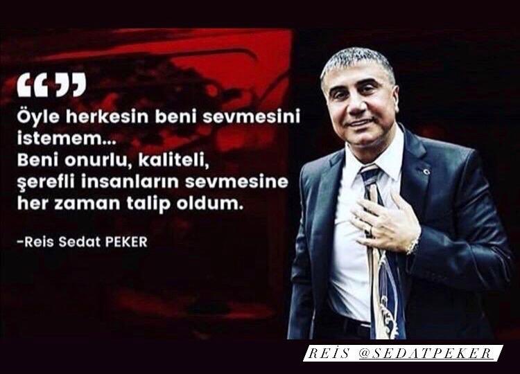 doan88938872's tweet photo. Öyle Herkesin beni sevmesini istemem...
Beni Onurlu,kaliteli,şerefli insanların sevmesine her zaman talip oldum!.
#REİSSEDATPEKER
#Birumutturyaşamak
@sedatpeker 🇹🇷🇹🇷🇹🇷 https://t.co/7emHrHQll8