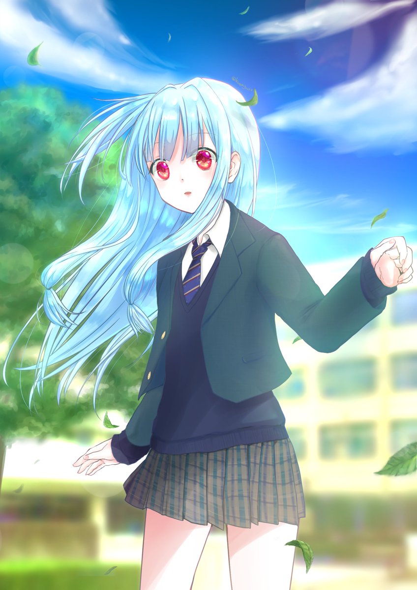 「葵ちゃんと過ごした3年間
#琴葉葵 」|かまぼろのイラスト