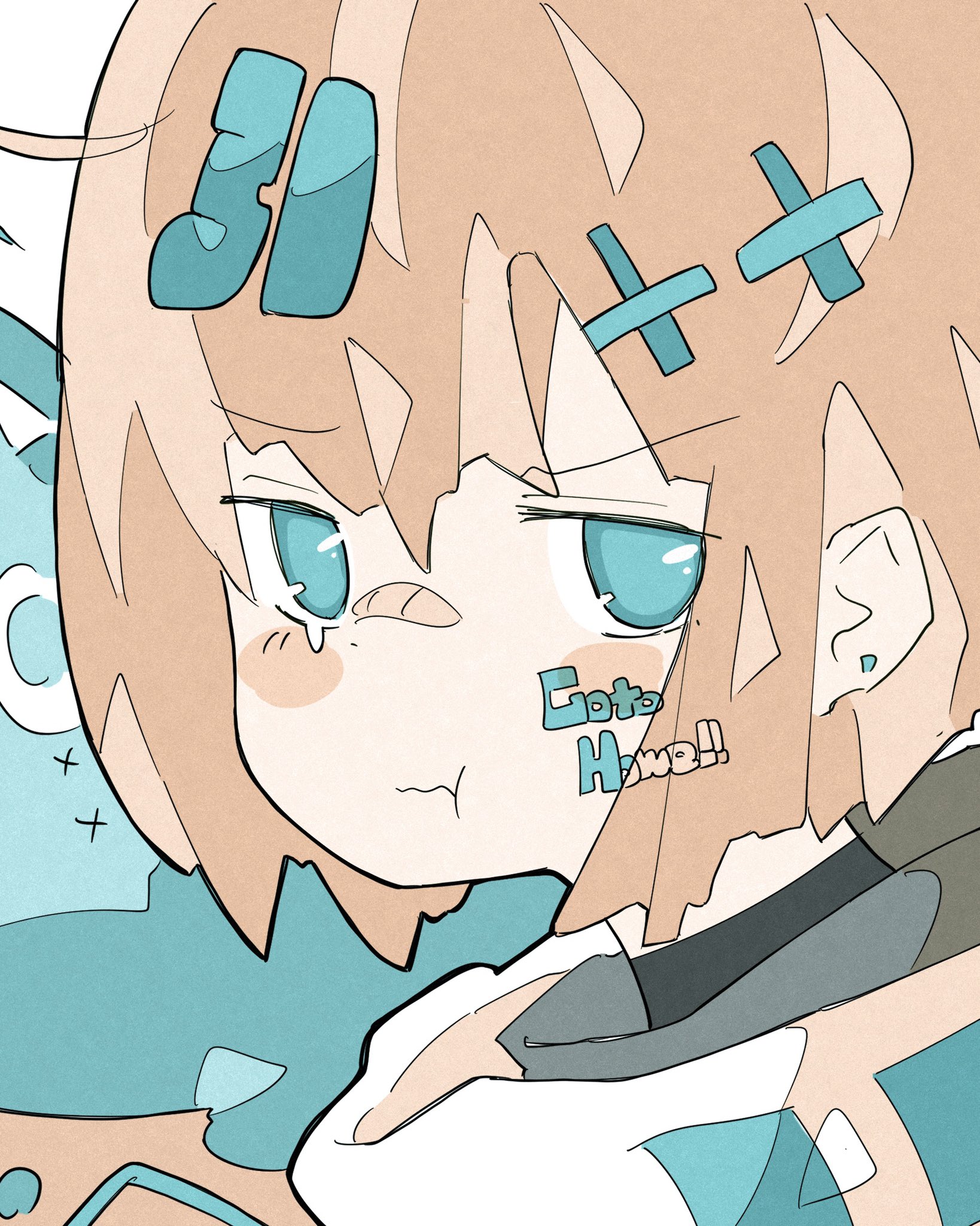 Haる 引きこもりたい女の子