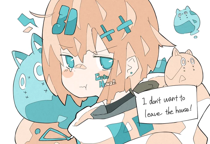 引きこもりたい女の子 