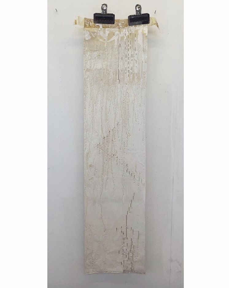 caragh_savage's tweet photo. Old things to revisit. Drawings/makings from a) 2018 - gesso and graphite powder on board.b) 2016- plaster, sellotape, paper c) 2016 - plaster and graphite powder #drawing #drawingprocesses #startagain https://t.co/1rjuoAo6u7