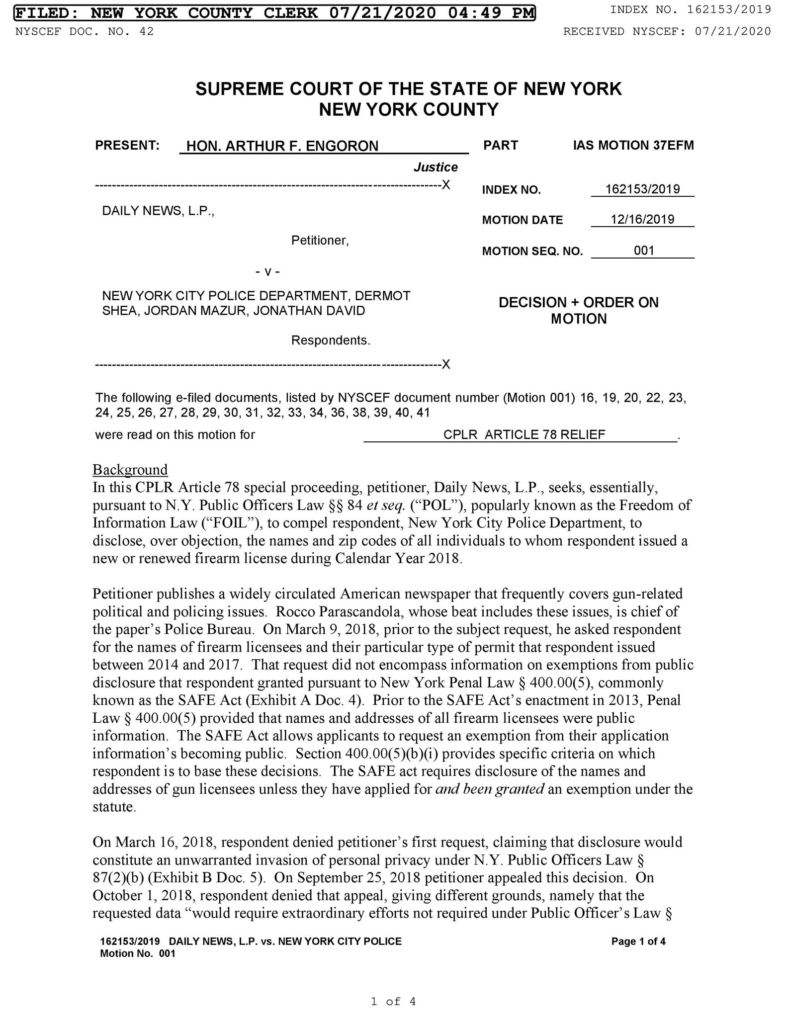 Rob Romano On Twitter Daily News V NYPD NY State Court Judge 