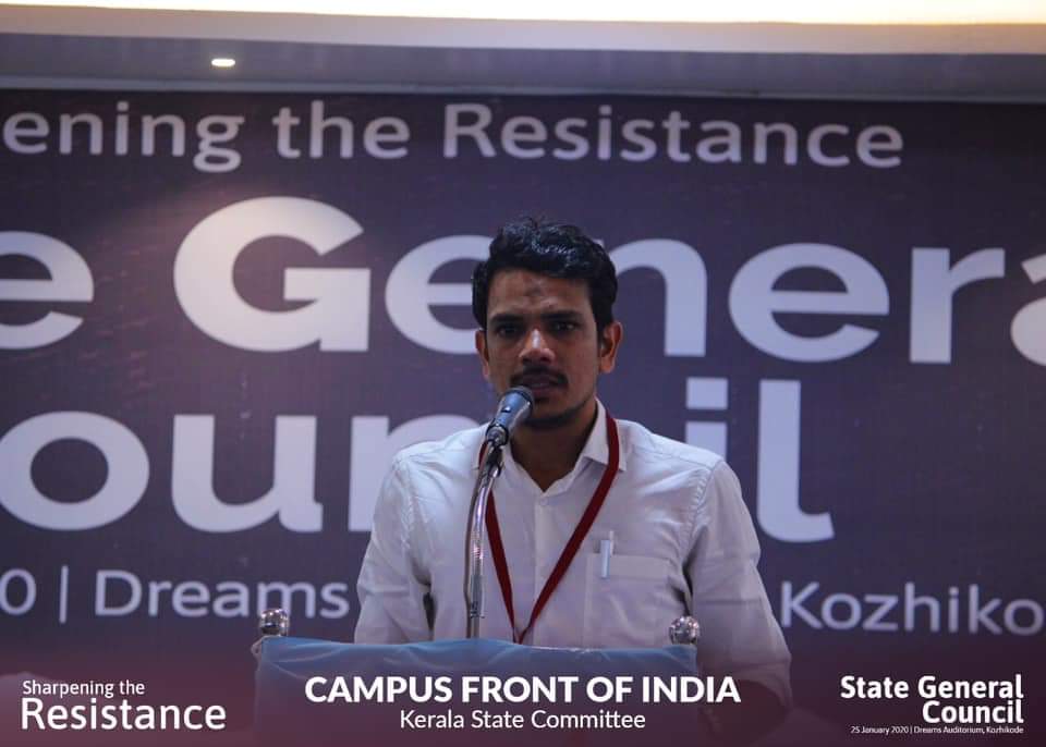 faisalkarunagap's tweet photo. The state has no authority to run over those who voice against their atrocities. #StandwithSajid
#RevokeCaseAgainstMSSajid @Timesnow @Aajtaj @anjanaomkashyap @rajatsharamaLive   https://t.co/nTh8RyAYVV https://t.co/ppUZv9Vrpr
