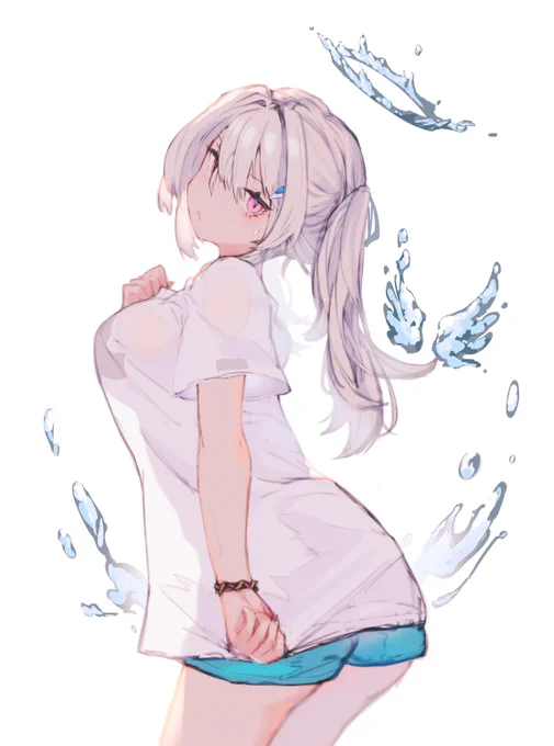 アツぃ…? 