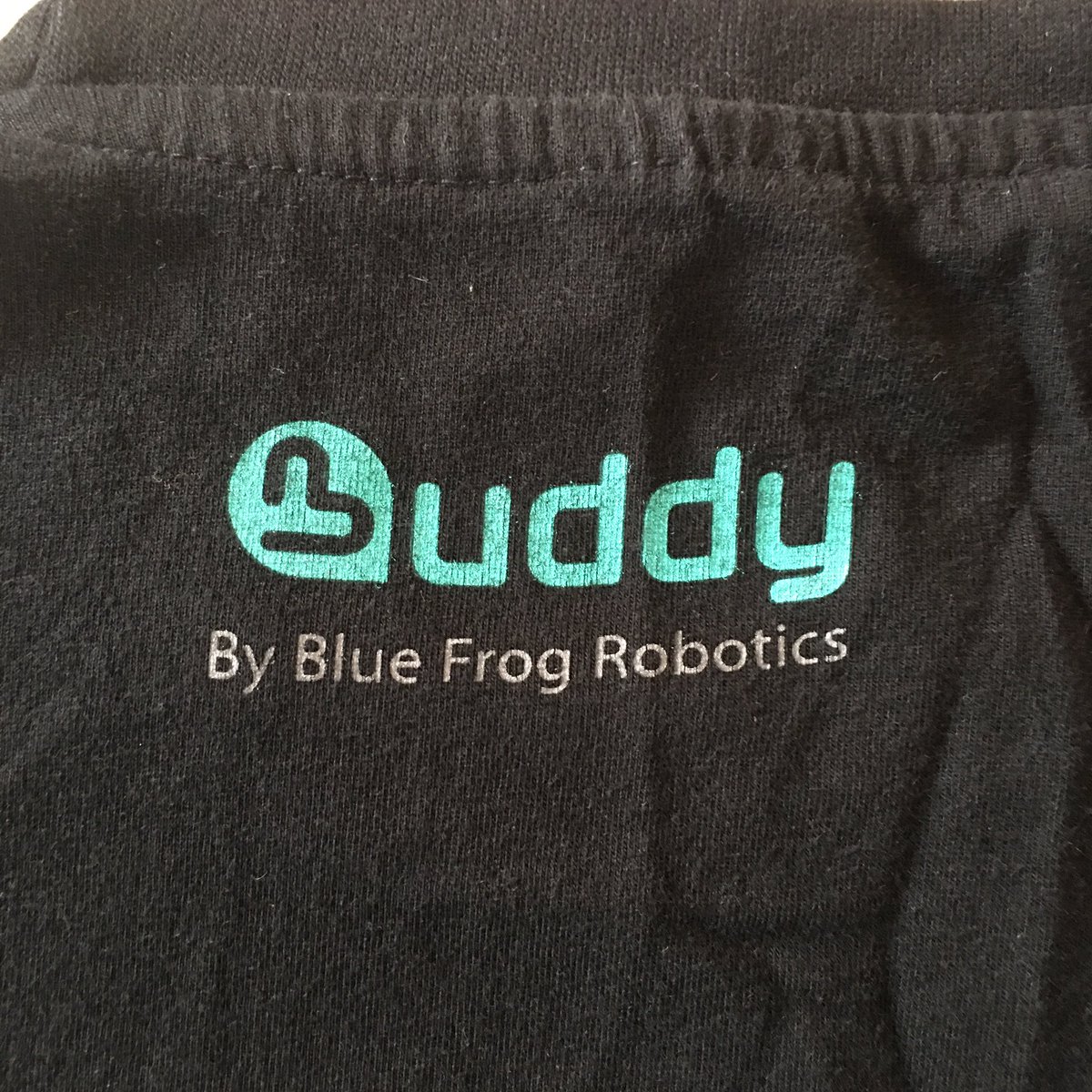 ghenesnowdon's tweet image. It’s been years and still no Buddy delivered. It seems that this is a very expensive @adoptbuddy t-shirt... Oh where, oh where is my #buddyrobot gone? Oh where, oh where can he be? 🎶🎵🎶 #averypatientbacker #robot