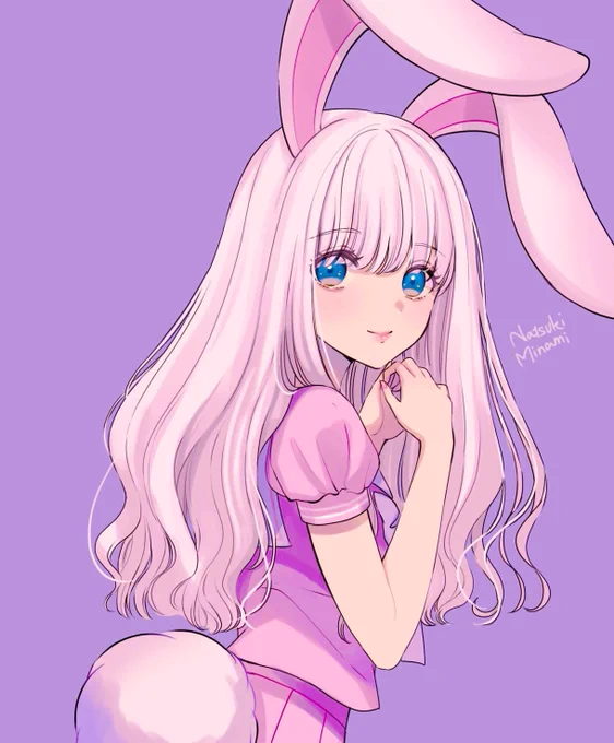 これはこれで好きー! #絵を彩度100にすると超派手 