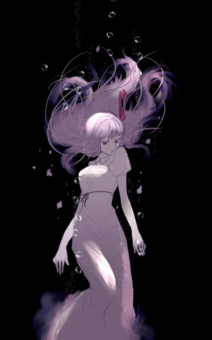 しんしんと かなしみだけが ふりつもる 