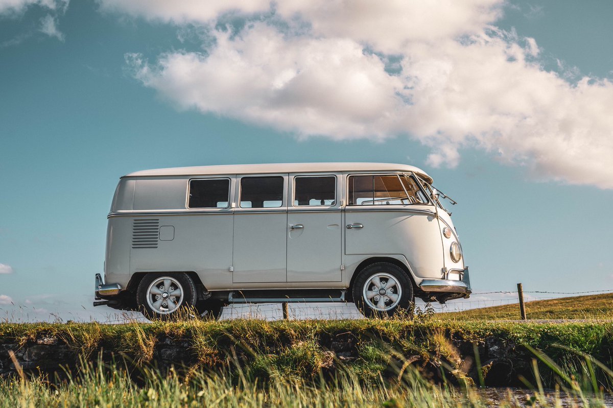 Beaming Barney 🌟
Our 1967 Split Screen camper van come wedding bus, with room for 6 of your wedding party in the back 🥂

#audreybluevw #weddings #vintageweddings #weddingservice #weddingtransport #vwweddings #vwcamper #classiccamper #splitscreen #vwbeetle #lovebug #littlelimos