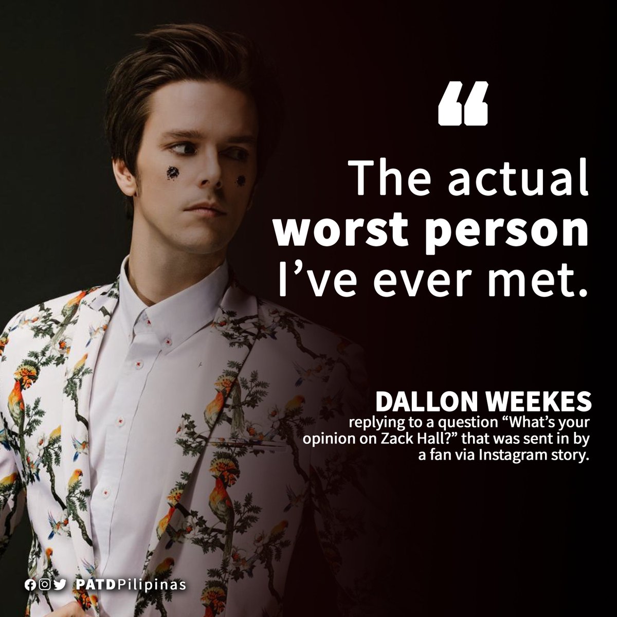 Panic! At The Disco Philippines 🇵🇭 tweet media